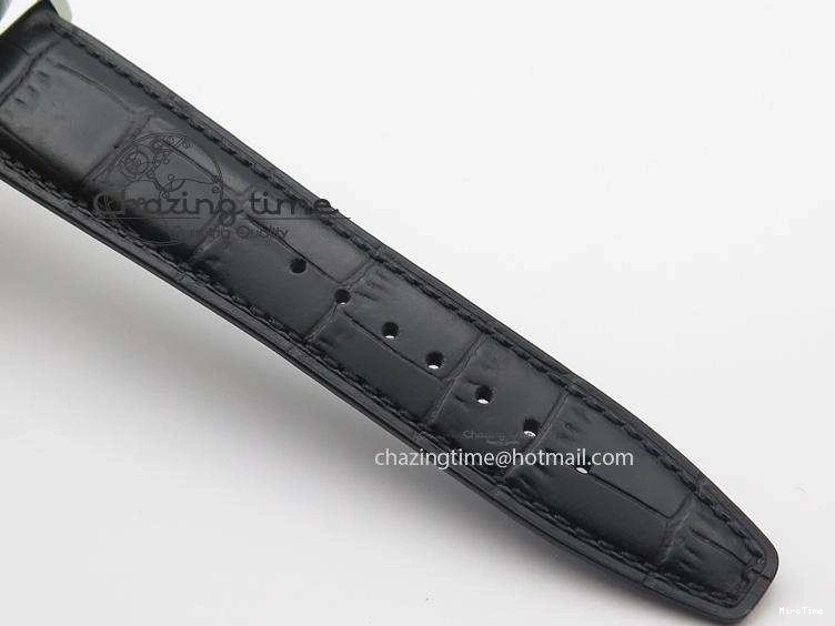 MIROTIME 0720 Ingeniuer St.Laurens SS Black Dial MKF 1:1 V2 Best Edition On Black Leather Strap A Functional 7351